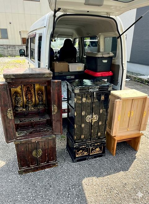 福井県で実際に買い取った仏壇（金仏壇・唐木仏壇）