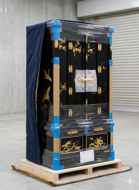 福井県で実際に買い取った仏壇（金仏壇・唐木仏壇）