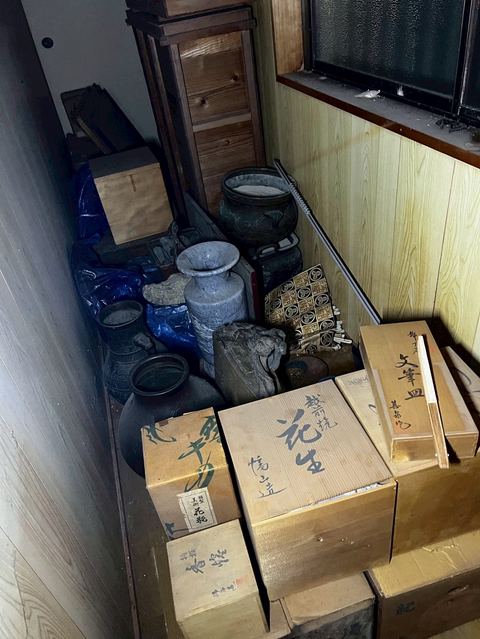 福井県で実際に買い取った骨董品・古美術品