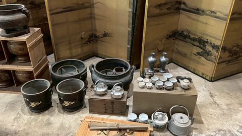福井県で実際に買い取った骨董品・古美術品
