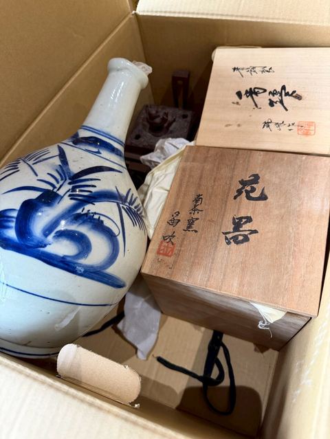 福井県で実際に買い取った骨董品・古美術品