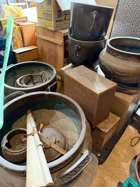 福井県で実際に買い取った骨董品・古美術品